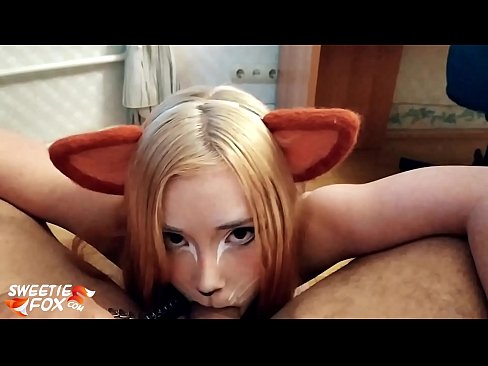 ❤️ Kitsune nqos dick thiab cum hauv nws lub qhov ncauj Porn video  ntawm hmn.fotonovelasxxx.ru%  ❌ Ib